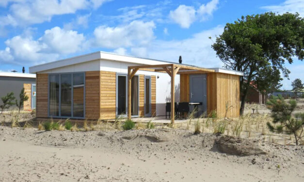 Strandchalet 4, Paasweekend 404,-